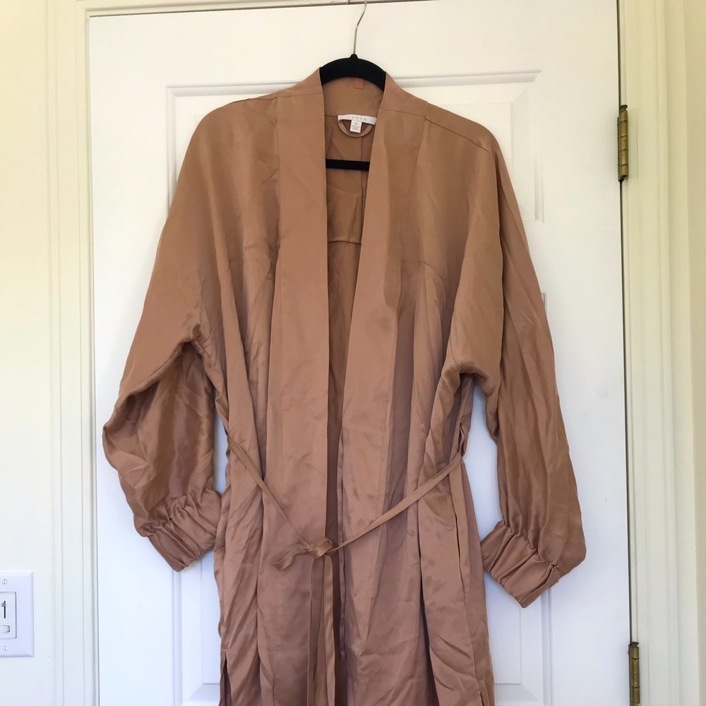 Lunya Silk Robe Medium